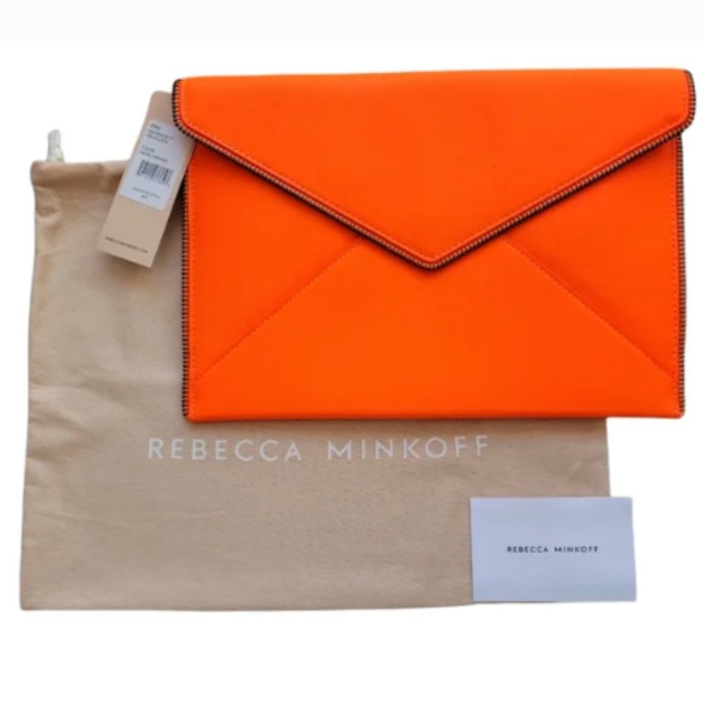 Rebecca Minkoff Neon Leo Clutch